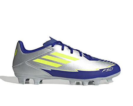 Adidas F50 Club Fg/Mg Messi Erkek Çim Zemin Kramponu IH0916 Gri
