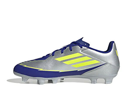 Adidas F50 Club Fg/Mg Messi Erkek Çim Zemin Kramponu IH0916 Gri