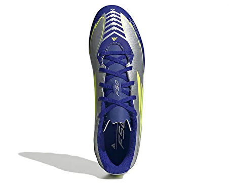 Adidas F50 Club Fg/Mg Messi Erkek Çim Zemin Kramponu IH0916 Gri