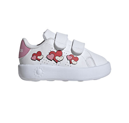 JH9867-B adidas Advantage Base 2.0 Cf I Bebek Spor Ayakkabı Beyaz