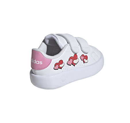 JH9867-B adidas Advantage Base 2.0 Cf I Bebek Spor Ayakkabı Beyaz