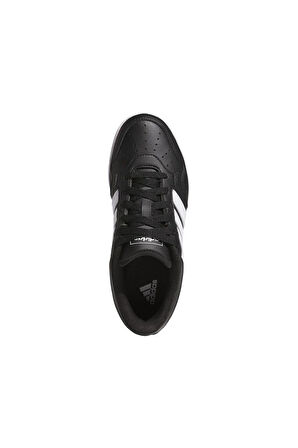 adidas Çocuk  Siyah  Yürüyüş Ayakkabısı HOOPS 4.0 J JI3474