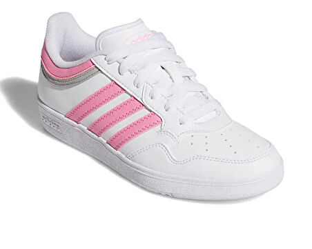 adidas  Hoops 4.0 J Genç Günlük Ayakkabı JI0900 Beyaz