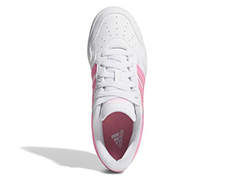 adidas  Hoops 4.0 J Genç Günlük Ayakkabı JI0900 Beyaz