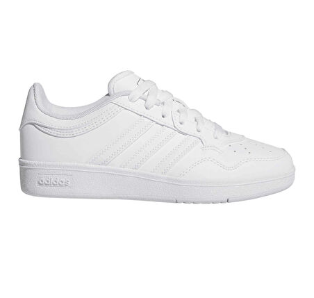 JI3470-K adidas Hoops 4.0 J Kadın Spor Ayakkabı Beyaz