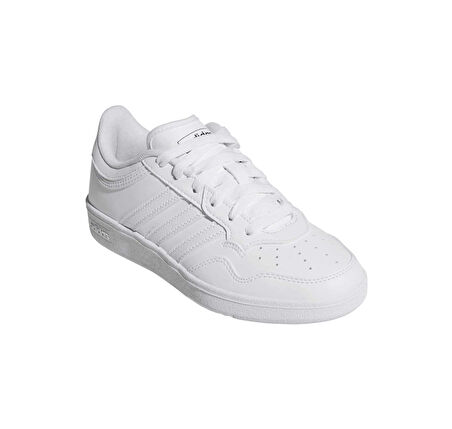 JI3470-K adidas Hoops 4.0 J Kadın Spor Ayakkabı Beyaz