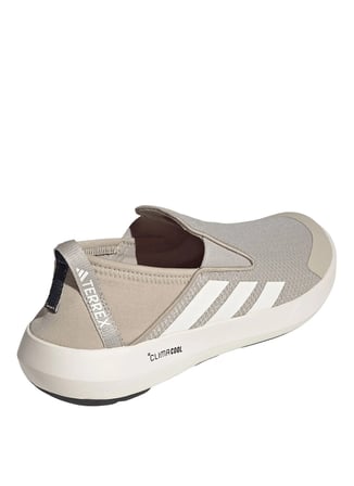 Adidas JR2653 TERREX BOAT SLIP-ON CLIMACOO Bej Erkek Outdoor Ayakkabısı