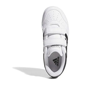 Adidas Hoops 4.0 Cf C Çocuk Günlük Ayakkabı JI3482 Beyaz
