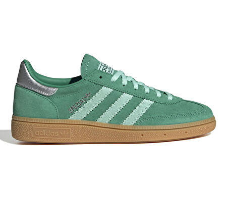 JS2908-K adidas Handball Spezıal W Kadın Spor Ayakkabı Yeşil