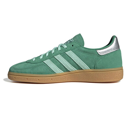 JS2908-K adidas Handball Spezıal W Kadın Spor Ayakkabı Yeşil
