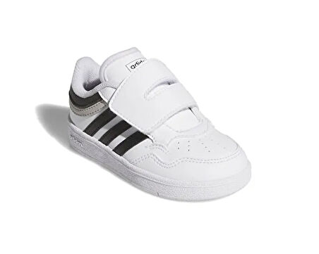 adidas Hoops 4.0 Cf I Bebek Günlük Ayakkabı JI3486 Beyaz