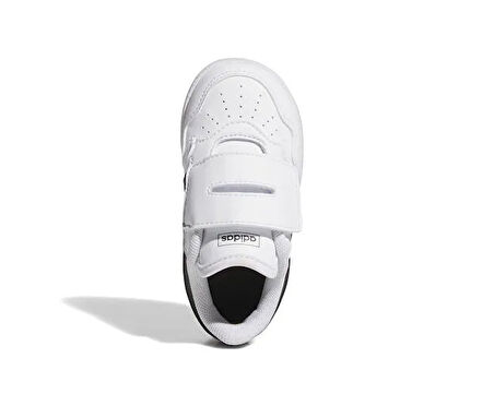 adidas Hoops 4.0 Cf I Bebek Günlük Ayakkabı JI3486 Beyaz