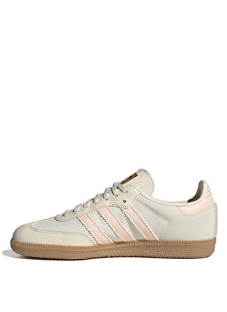 adidas Krem Kız Çocuk Yürüyüş Ayakkabısı JH7598-SAMBA OG J