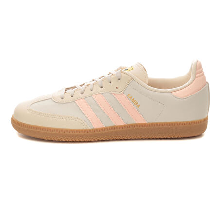 JH7598-K adidas Samba Og J Kadın Spor Ayakkabı Beyaz