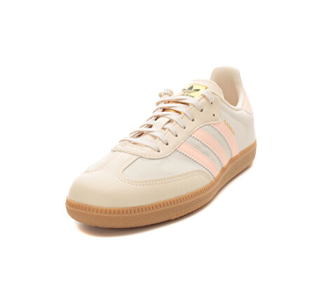 JH7598-K adidas Samba Og J Kadın Spor Ayakkabı Beyaz