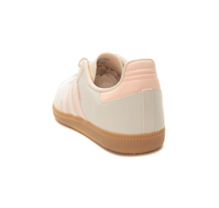 JH7598-K adidas Samba Og J Kadın Spor Ayakkabı Beyaz