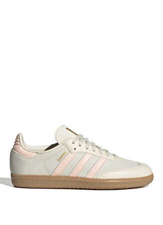 adidas Krem Kız Çocuk Yürüyüş Ayakkabısı JH7598-SAMBA OG J