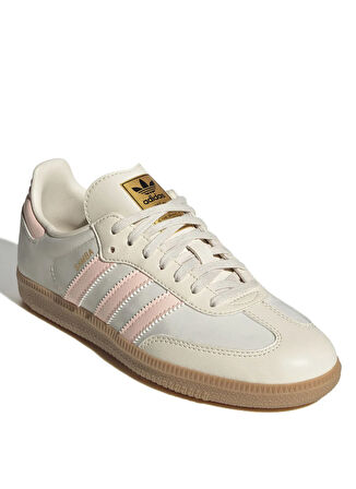 adidas Krem Kız Çocuk Yürüyüş Ayakkabısı JH7598-SAMBA OG J