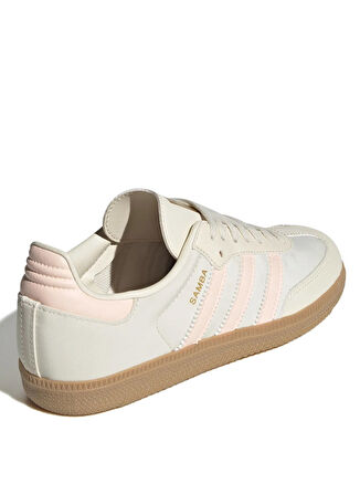 adidas Krem Kız Çocuk Yürüyüş Ayakkabısı JH7598-SAMBA OG J