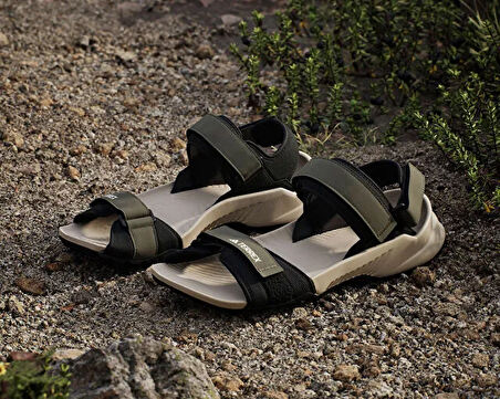 adidas Terrex Hydroterra Erkek Outdoor Terlik JQ2236 Haki