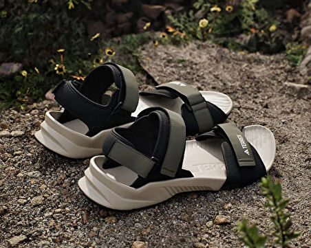 adidas Terrex Hydroterra Erkek Outdoor Terlik JQ2236 Haki