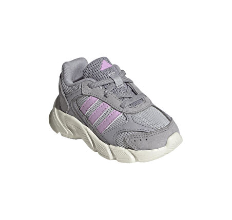 JI1638-B adidas Crazychaos 2000 El I Bebek Spor Ayakkabı Gri