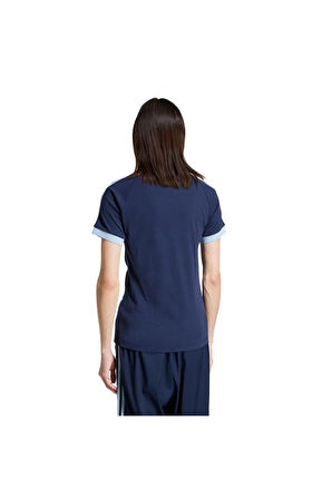 adidas Erkek  Mavi  T-shirt CALI TEE JC6362