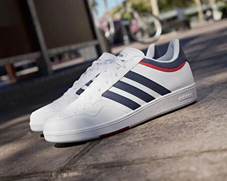 Adidas Hoops 4.0 Erkek Günlük Ayakkabı JQ9986 Beyaz