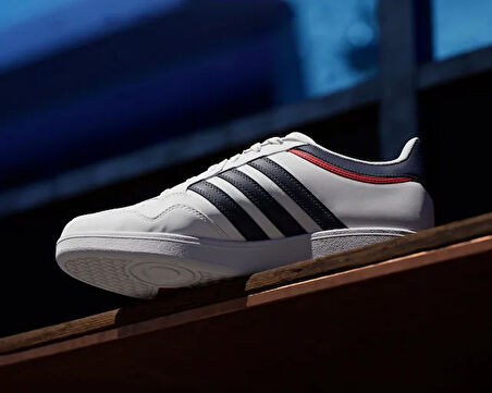 Adidas Hoops 4.0 Erkek Günlük Ayakkabı JQ9986 Beyaz