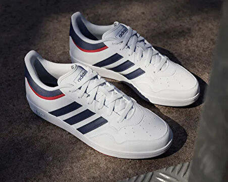 Adidas Hoops 4.0 Erkek Günlük Ayakkabı JQ9986 Beyaz