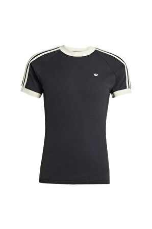 adidas Erkek  Siyah  T-shirt CALI TEE JC6361