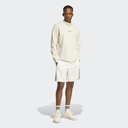 adidas JD5402 LS MOCK NECK Q1 Erkek T-Shirt