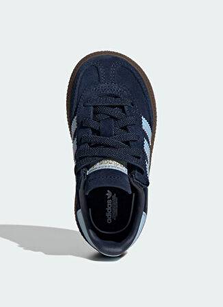 adidas Siyah - Mavi Erkek Çocuk Yürüyüş Ayakkabısı JI2895-HANDBALL SPEZIAL C