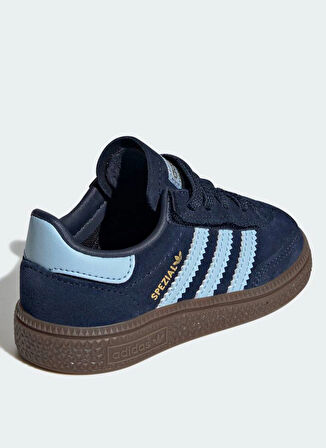 adidas Siyah - Mavi Erkek Çocuk Yürüyüş Ayakkabısı JI2895-HANDBALL SPEZIAL C