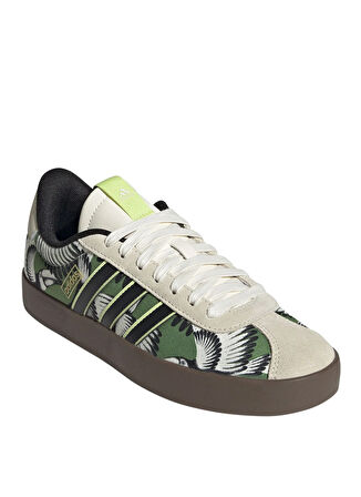 adidas JP5354 VL COURT 3.0 Beyaz - Koyu Yeşil Kadın Lifestyle Ayakkabı