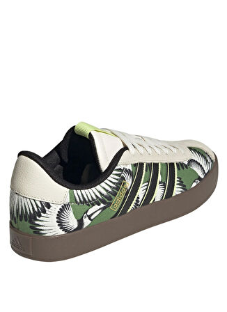 adidas JP5354 VL COURT 3.0 Beyaz - Koyu Yeşil Kadın Lifestyle Ayakkabı