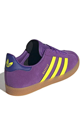 adidas Mor Kız Çocuk Yürüyüş Ayakkabısı JP7126-GAZELLE J