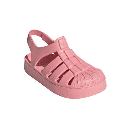 JI2799-C adidas Superstar Sandal C &amp;Ccedil;ocuk Sandalet Pembe