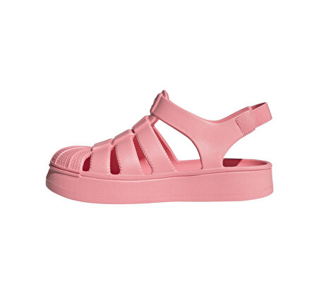 JI2799-C adidas Superstar Sandal C &amp;Ccedil;ocuk Sandalet Pembe