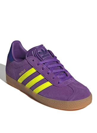 adidas Mor Kız Çocuk Yürüyüş Ayakkabısı JP7126-GAZELLE J