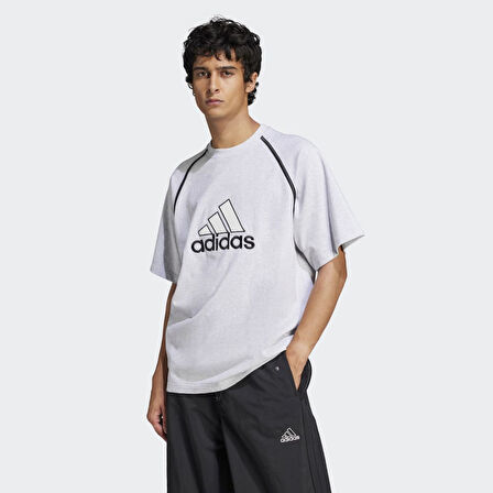 adidas IM7839 BADGE TEE Erkek T-Shirt