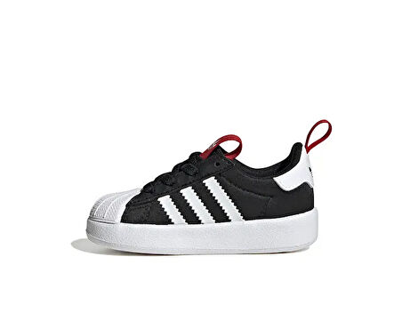 adidas Adifom Superstar 360 i Bebek Günlük Ayakkabı JH5179 Siyah