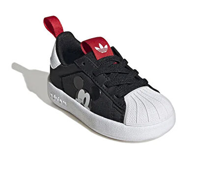 adidas Adifom Superstar 360 i Bebek Günlük Ayakkabı JH5179 Siyah