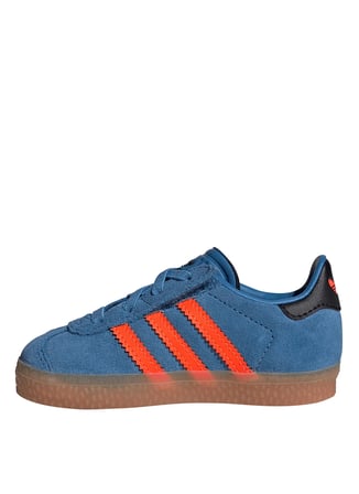 Adidas Mavi Unisex Bebek Yürüyüş Ayakkabısı JP7134 GAZELLE CF EL I