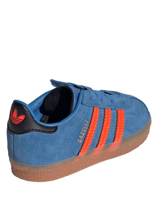 Adidas Mavi Unisex Bebek Yürüyüş Ayakkabısı JP7134 GAZELLE CF EL I