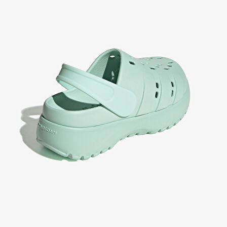 adidas Adilette Clog Platform Kadın Mavi Terlik