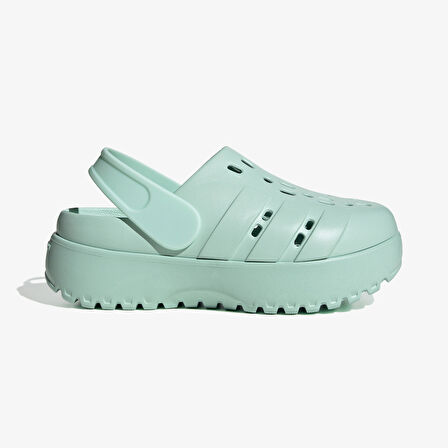 adidas Adilette Clog Platform Kadın Mavi Terlik