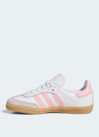 adidas Beyaz - Pembe Kız Çocuk Yürüyüş Ayakkabısı JP5484-SAMBA OG C