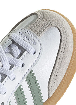 adidas Beyaz - Siyah Bebek Yürüyüş Ayakkabısı JP5487-SAMBA OG EL I