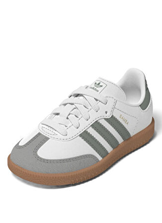 adidas Beyaz - Siyah Bebek Yürüyüş Ayakkabısı JP5487-SAMBA OG EL I